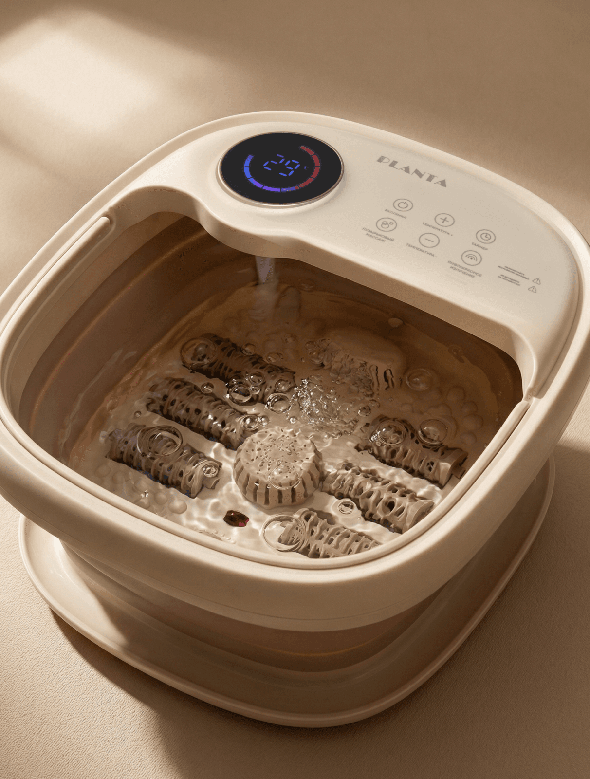 Гидромассажная ванночка для ног
PLANTA MFS-500