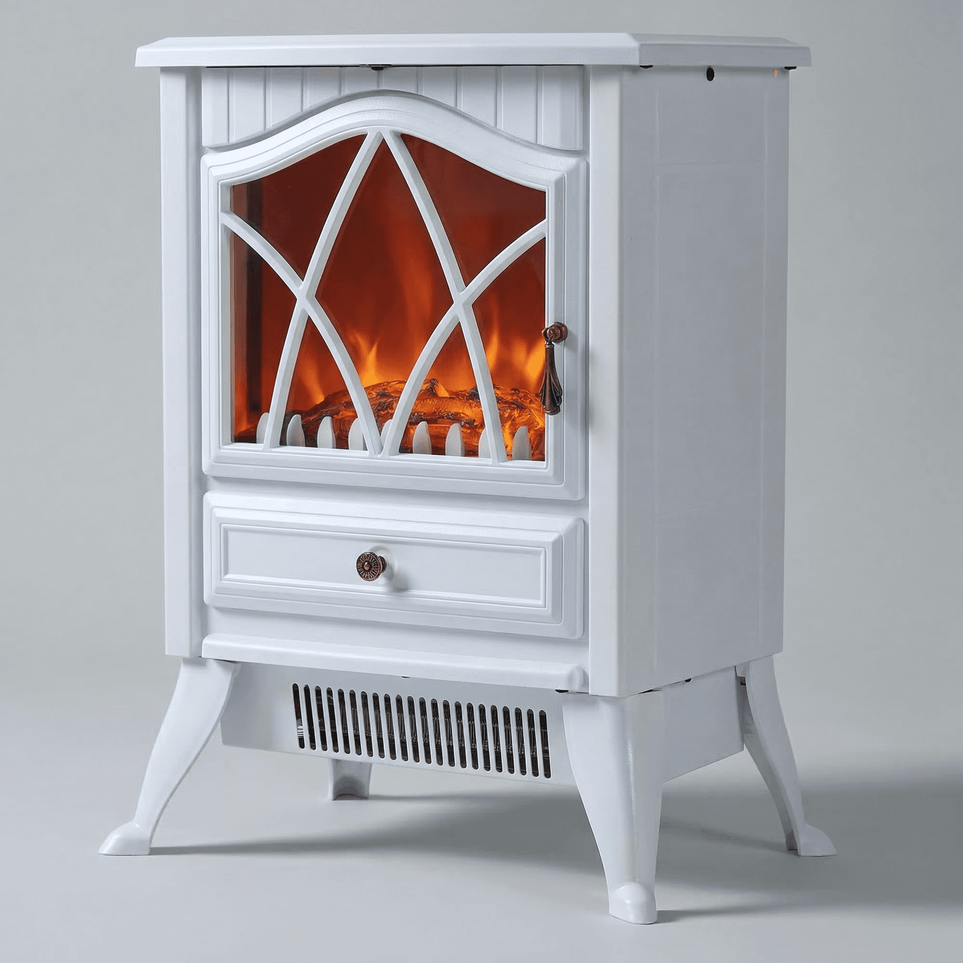 Электрокамин напольный - изображение 1