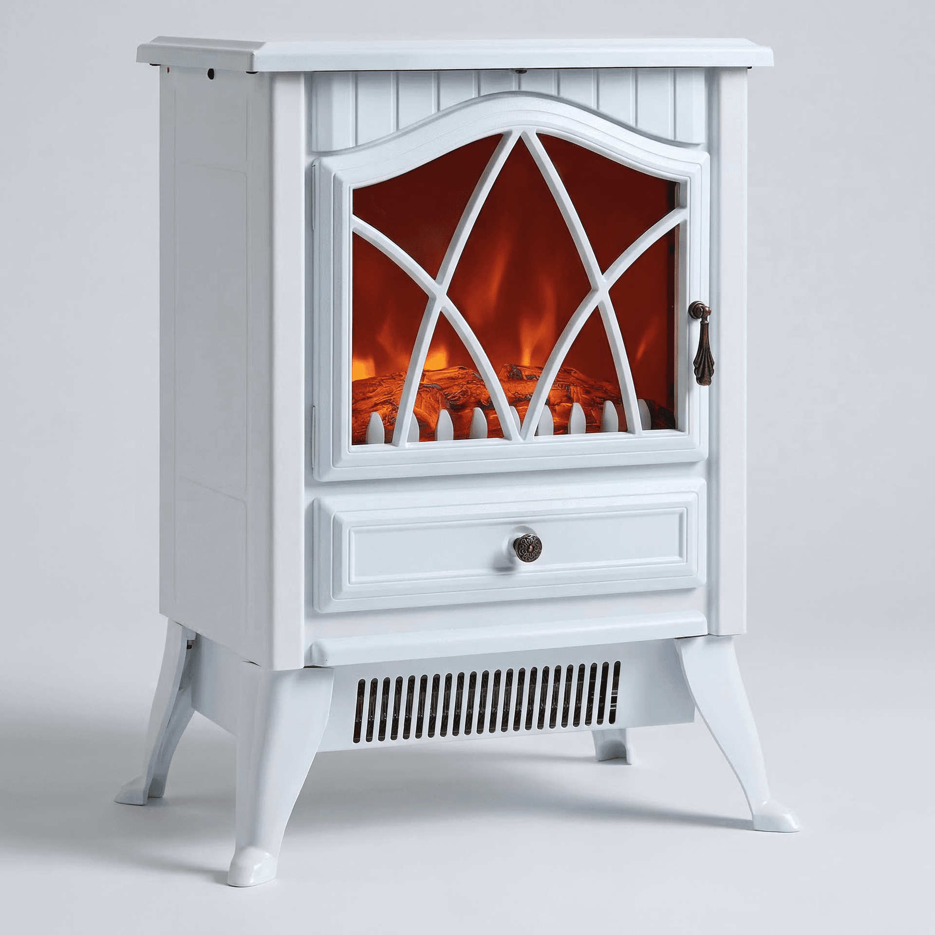 Электрокамин напольный